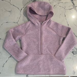 Smartwool Women’s Lavender Fleece half zip hooded  Jacket